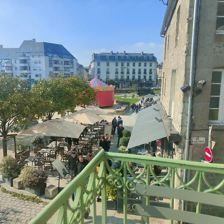 Studio Balcon De La Place Dinan Zewnętrze zdjęcie