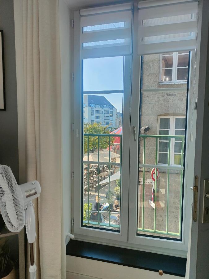 Studio Balcon De La Place Dinan Zewnętrze zdjęcie