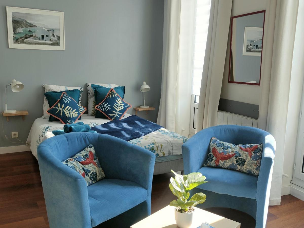 Studio Balcon De La Place Dinan Zewnętrze zdjęcie