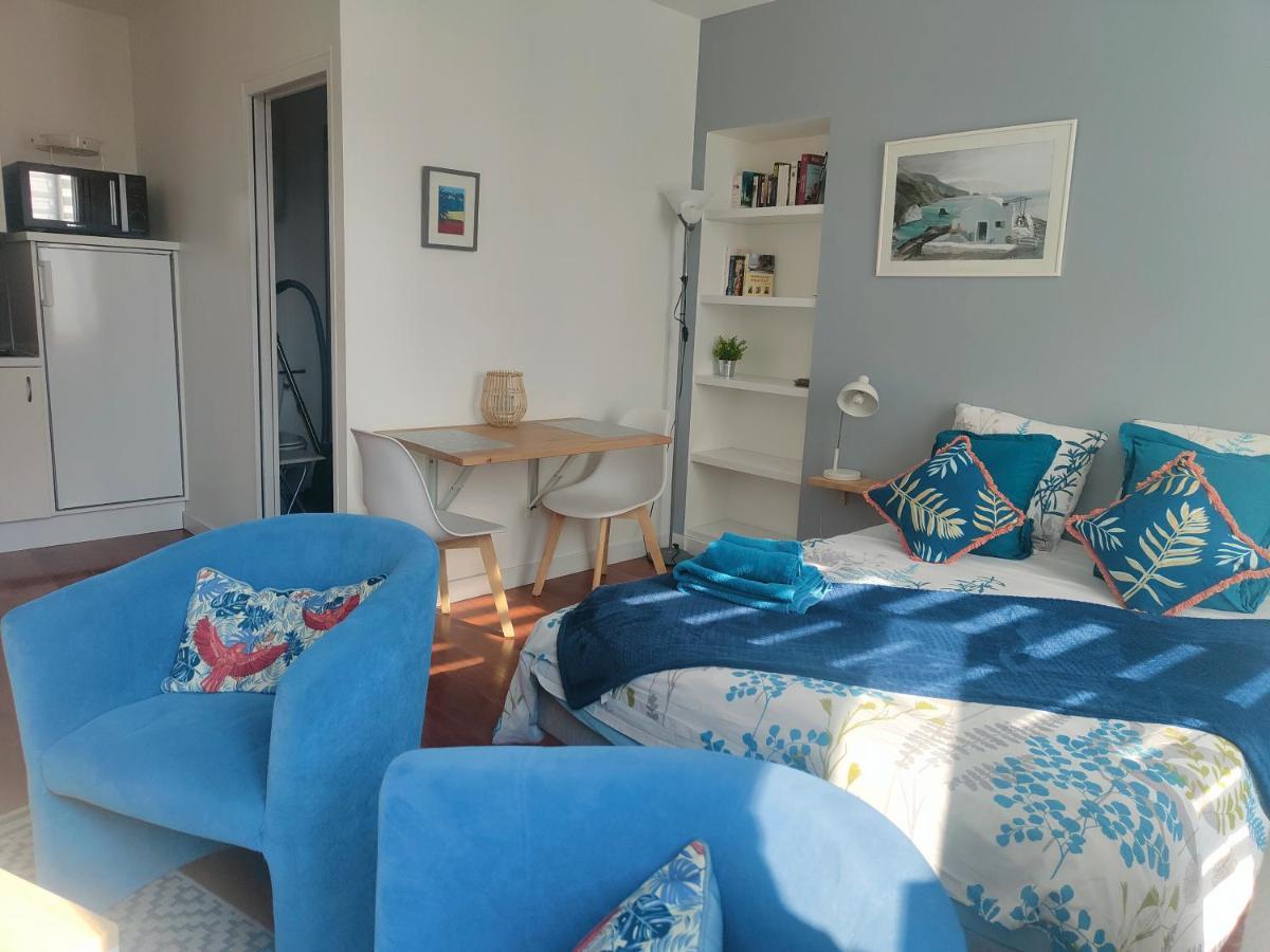 Studio Balcon De La Place Dinan Zewnętrze zdjęcie