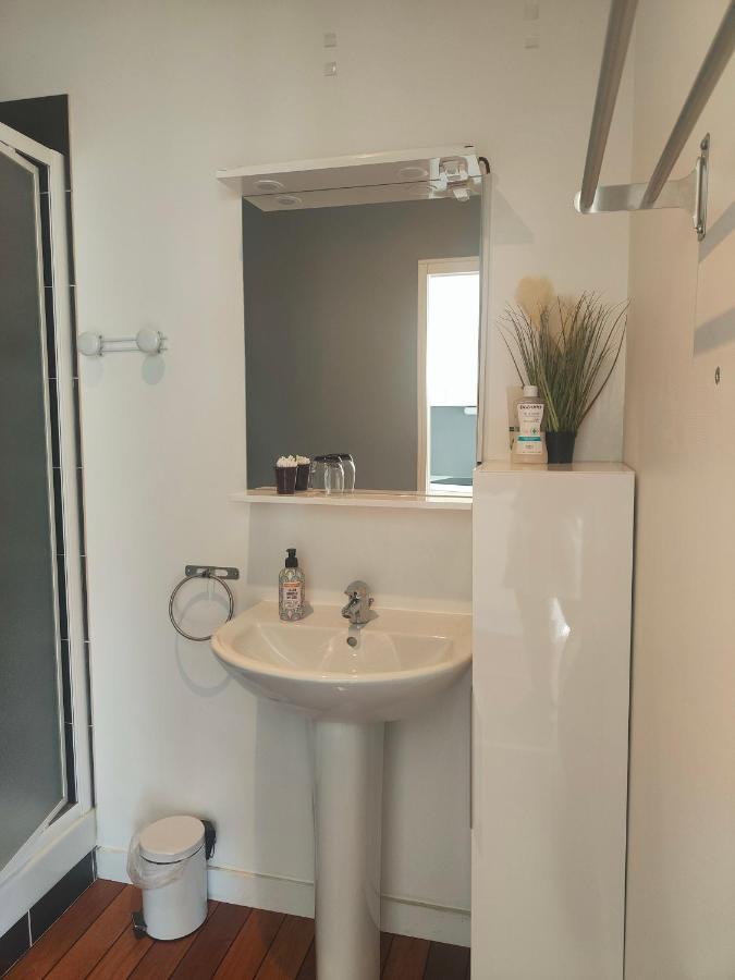 Studio Balcon De La Place Dinan Zewnętrze zdjęcie